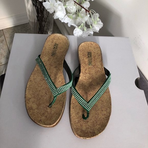 Green sandals 👡 - Picture 1 of 4